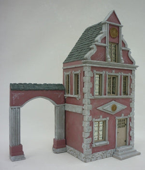 RT-Diorama 35213 City House No.2 with archway 1/35 – image 4