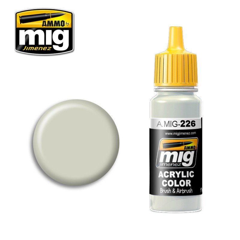 MUNITIONS de Mig Jimenez 0226 FS 36622 GRIS 17ml.