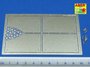 Aber 16037 Tiger II Henshel Vol.4 - Armor for grills (1/16) – image 2