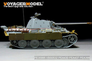 Voyager Model PE35995 WWII German Panther G Later ver.Basic For TAKOM 2121 1/35 – Bild 13