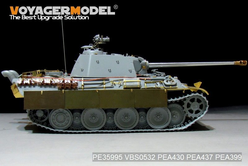 Voyager Model PE35995 WWII German Panther G Later ver.Basic For TAKOM 2121 1/35 – Bild 13