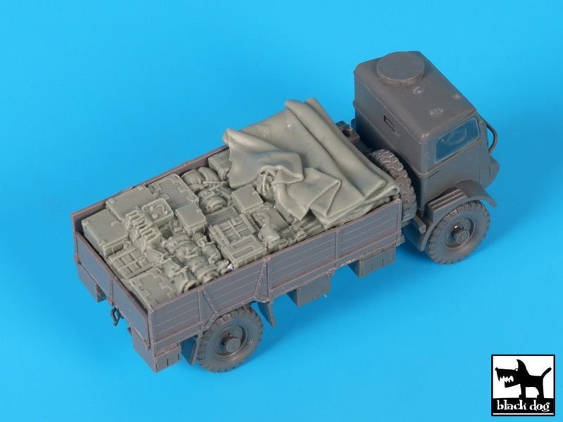Black Dog T72096 Bedford QL accessories set for IBG Models 1/72 – Bild 4