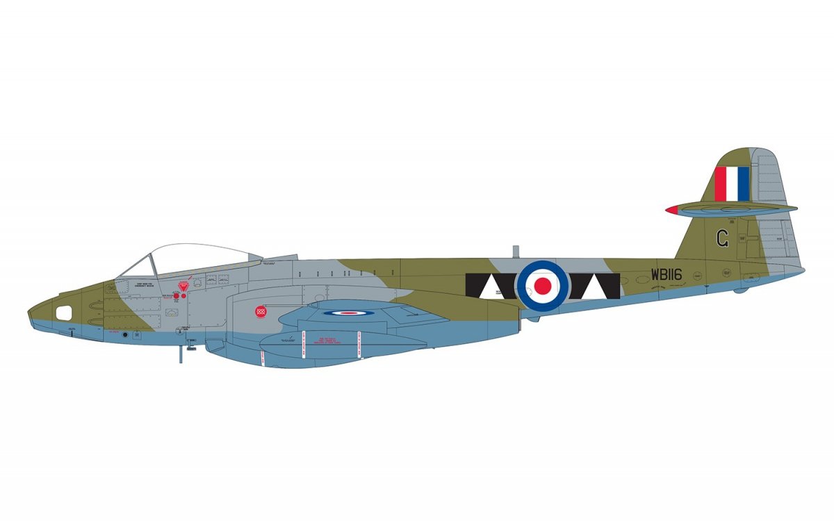 Airfix 09188 Gloster Meteor FR.9 1/48 – image 4