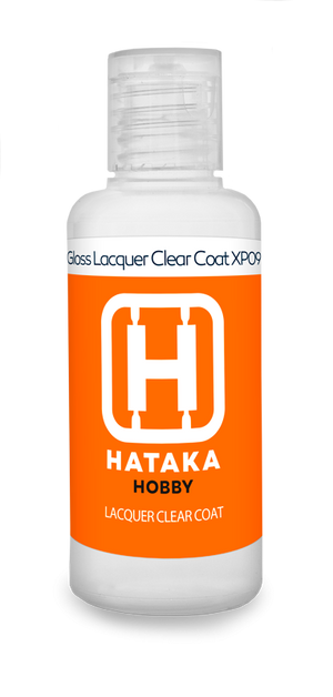 Hataka HTK-XP09 Gloss Lacquer Clear Coat 60ml