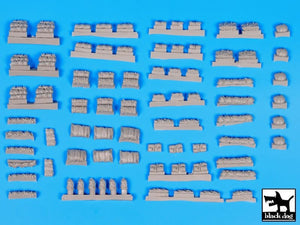 Black Dog T72056 Tentage plus bedrols 2 accessories set 1/72 – zdjęcie 5