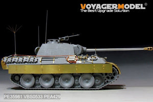 Voyager Model PE35981 WWII German Panther A Tank Basic For TAKOM 1/35 – imagen 19