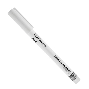 AK Interactive RCM034 FLAT WHITE – RC MARKER – image 2