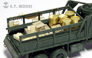 ET Model J72-010 WWII Allied Vehicles Accessory Set Type.1 – imagen 6