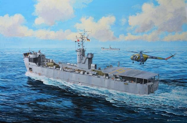 Revell 05139 EIDECHSE-German LSM CLASS 1/144
