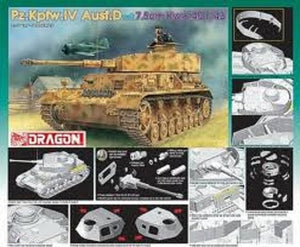 Dragon 6330 Pz.Kpfw. IV Ausf. D mit 7.5 cm Kw.K.40 L/43 1/35 – Bild 2
