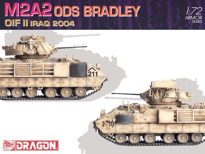 Dragon 7247 M2A2 Bradley ODS 2004 1/72 – image 2