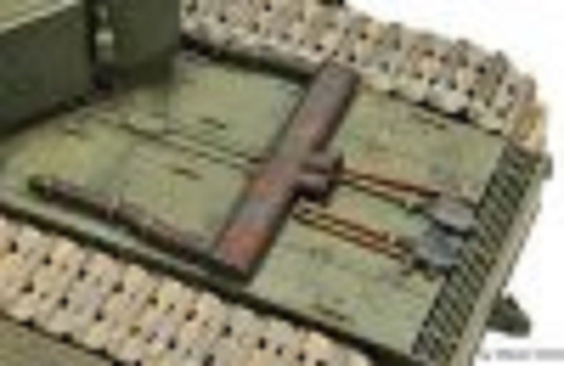 AFV Club 35S54 Churchill MK.III w/Ordnance QF 75mm Mk.V gun 1/35 – image 5