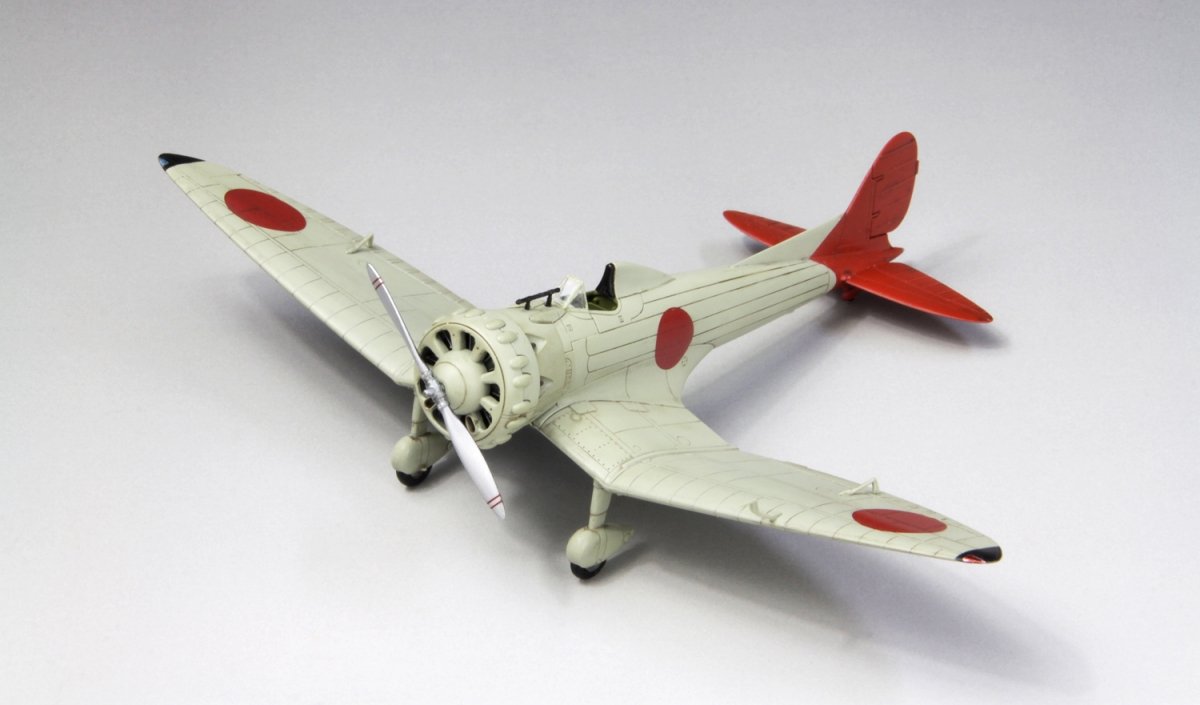 Fine Molds FP33 Mitsubishi Ka-14 (Kyu-Shi) 1/72 – Bild 2