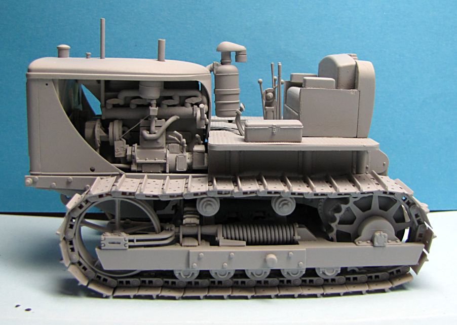 Mirror Model 35850 US Tracked Tractor (Military Crawler) 1/35 – Bild 3