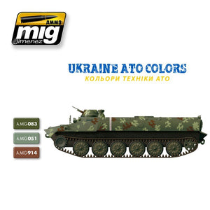 AMMO of Mihg Jiminez 7125 UKRAINE ATO COLORS – Bild 2