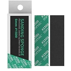 DSPIAE SS5-1500 5mm #1500 SANDING SPONGE 5 PCS / Sanding sponge