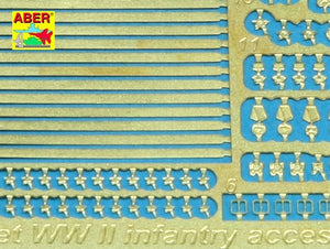 Aber 35A113 Soviet WW II infantry accessories 1/35 – Bild 4