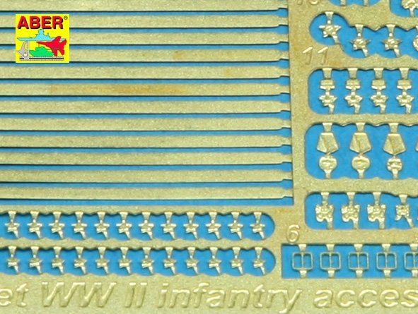Aber 35A113 Soviet WW II infantry accessories 1/35 – Bild 4