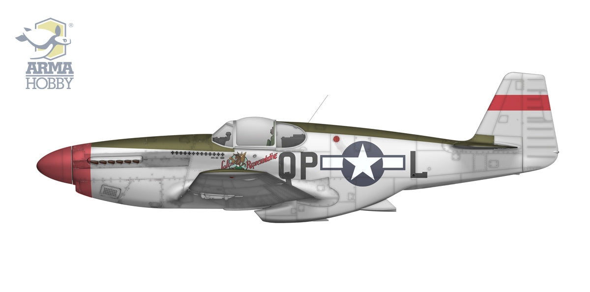 Arma Hobby 70069 P-51 B Mustang Deluxe Set 1/72 – image 8