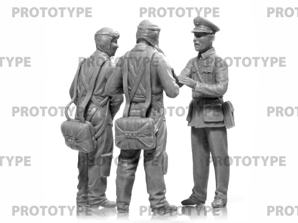 ICM 32115 WWII China Guomindang AF Pilots 1/32 – immagine 7