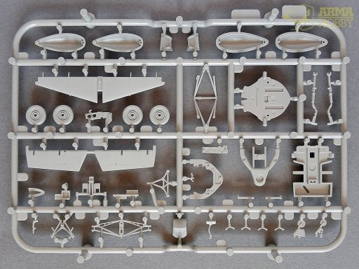 Arma Hobby 70033 FM-2 Grumman Wildcat 1/72 – Bild 7