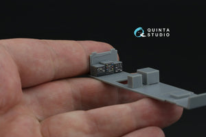 Quinta Studio QD48534 Fairey Fulmar Mk.II 3D-Printed &amp;amp; colored Interior on decal paper (Trumpeter) 1/48 – obrázek 10