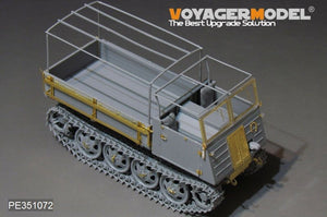Voyager Model PE351072 WWII German RSO/03 type 470 upgrade set for Dragon 1/35 – image 5