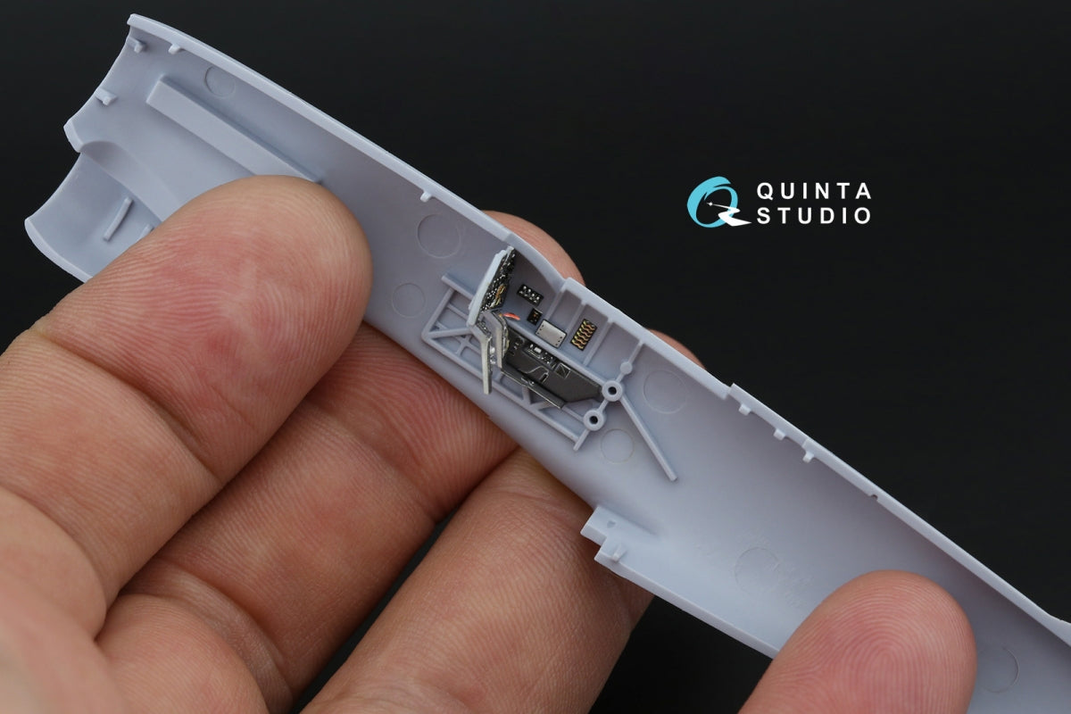 Quinta Studio QD72164 Tempest Mk.V 3D-Printed colored Interior on decal paper (Airfix) 1/72 – immagine 7