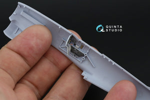 Quinta Studio QD72164 Tempest Mk.V 3D-Printed colored Interior on decal paper (Airfix) 1/72 – immagine 7