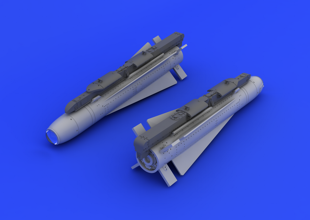 Eduard SIN648106 F-16 armament w/ Maverick missiles KINETIC MODEL 1/48 – image 12