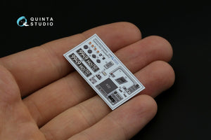 Quinta Studio QD35079 K-4386 Typhoon VDV 3D-Printed &amp;amp; colored Interior on decal paper (Zvezda) 1/35 – image 14