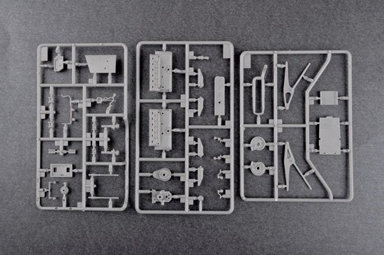 Trumpeter 02297 Messerschmitt Bf 109G-6 (Late) 1/32 – obrázek 6