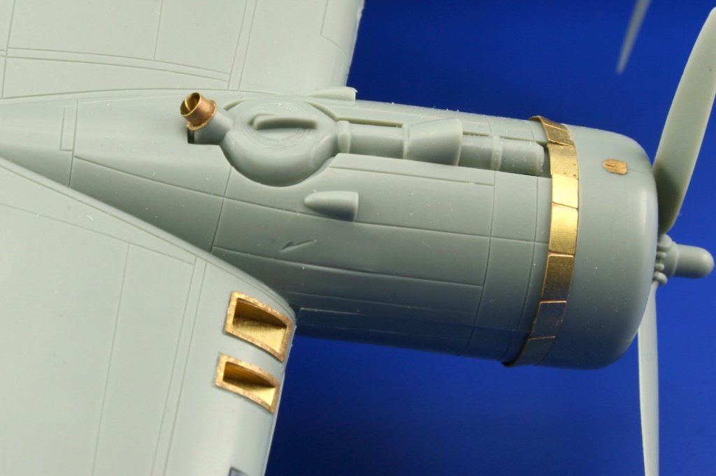 Eduard 72468 B-17E/ F exterior 1/72 ACADEMY MINICRAFT – image 16