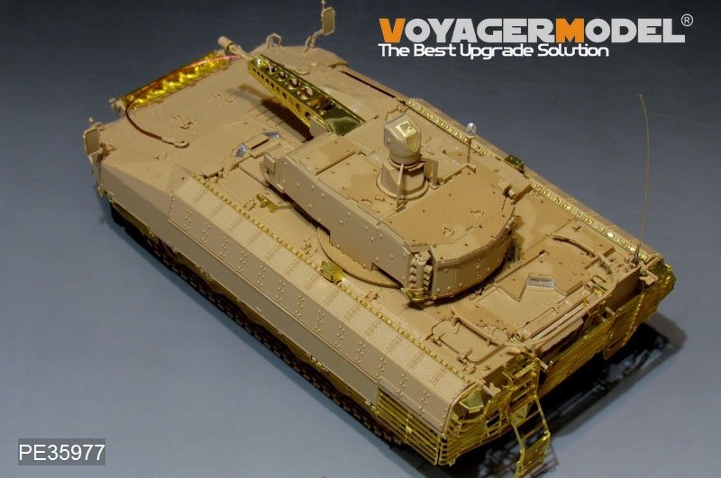 Voyager Model PE35977 Modern German Schutzenpanzer PUMA Basic For RFM 5021 1/35 – Bild 13