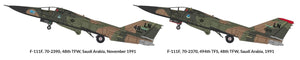 Hobby 2000 72038 General-Dynamics F-111F Operation &amp;quot;Desert Storm&amp;quot; 1/72 – Bild 2