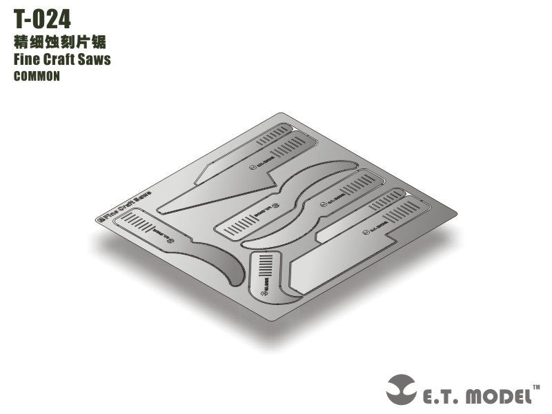 ET Model T-024 Fine Craft Saws (precision saw)