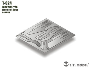 ET Model T-024 Fine Craft Saws (precision saw)