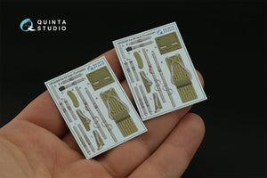 Quinta Studio QD35077 Ka-29 3D-Printed &amp;amp; colored Interior on decal paper (Trumpeter) 1/35 – Bild 3