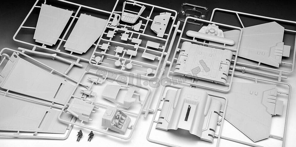 Revell 05657 Imperial Shuttle Tydirium STAR WARS SET 1/106 – image 10