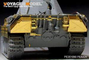 Voyager Model PE351090 WWII German Panther A Mid Version Basic for Dragon 1/35 – Bild 10
