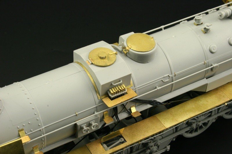 Eduard 35890 BR 52 avec Steifrahmentender extérieur 1/35 Trumpeter – image 8