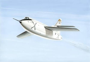 Special Hobby 72163 D-558-2 Skyrocket 1/72