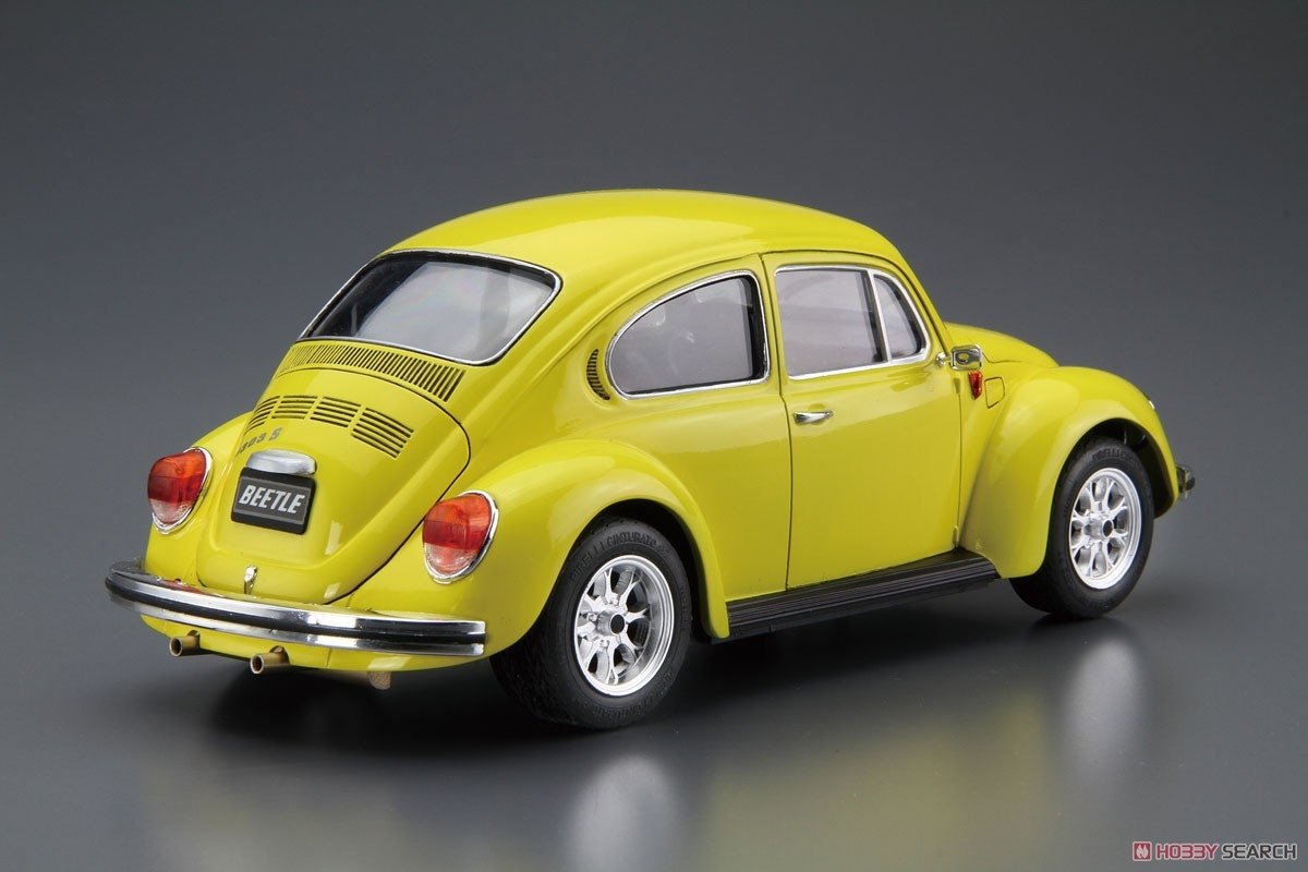 Aoshima 06130 Volksvagen 13AD Beetle 1303S 1/24 – obrázek 4