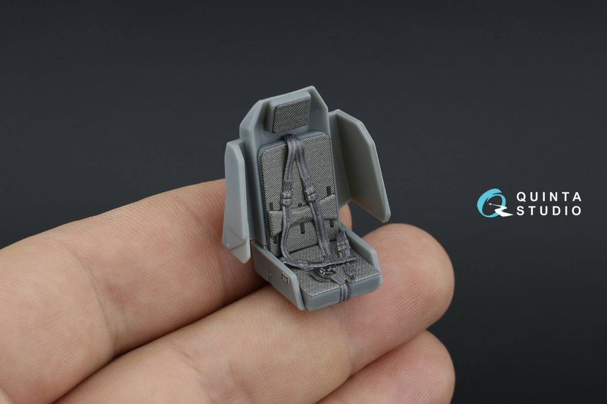 Quinta Studio QD35132 AH-64A 3D-Printed colored Interior on decal paper (Trumpeter) 1/35 – image 11