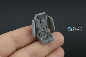 Quinta Studio QD35132 AH-64A 3D-Printed colored Interior on decal paper (Trumpeter) 1/35 – image 11
