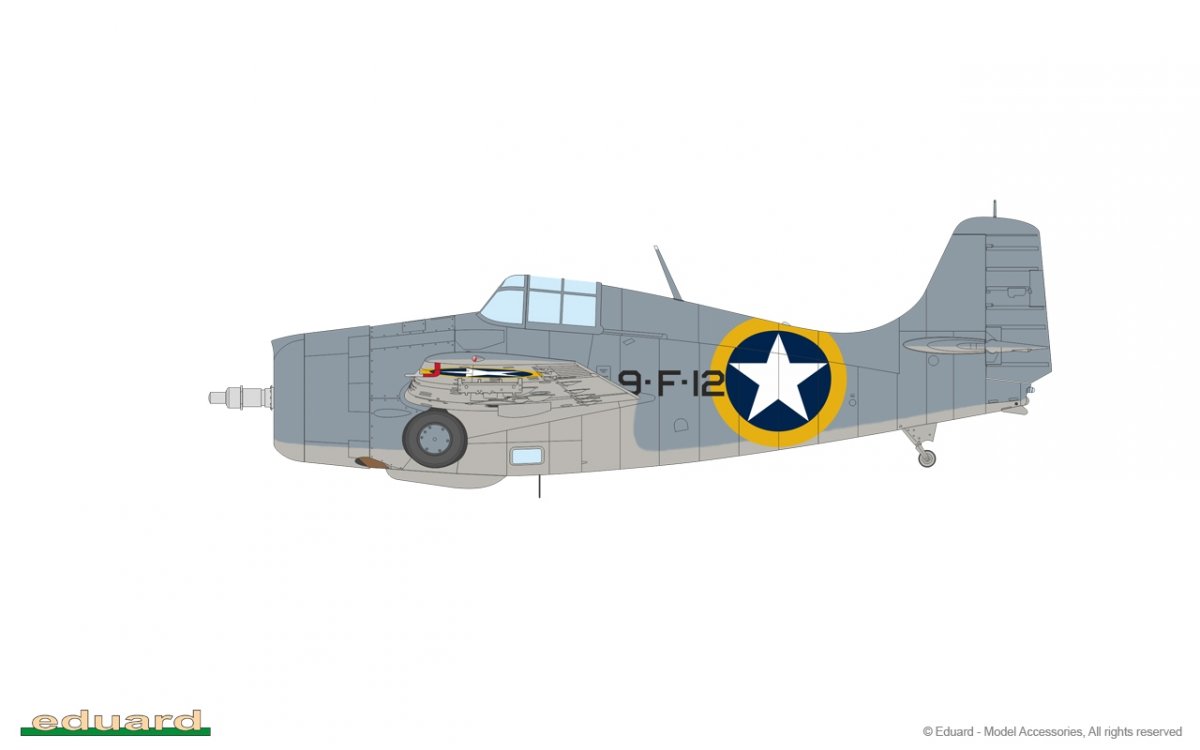 Eduard 82202 F4F-4 Wildcat early 1/48 – image 20