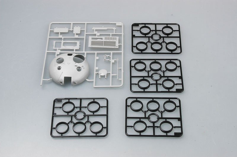 Trumpeter 00376 Soviet T-62 Main Battle Tank Mod.1962 1/35 – immagine 4