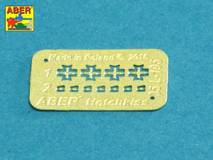 Aber 35L-235 Barrels for British WWI Tank Mk.I Male – 6 pdr. gun x 2pcs. &amp;amp;amp;amp;amp;amp;amp;amp; 8mm Hotchkiss m.1909 x 3 pcs. (1/35) – image 8