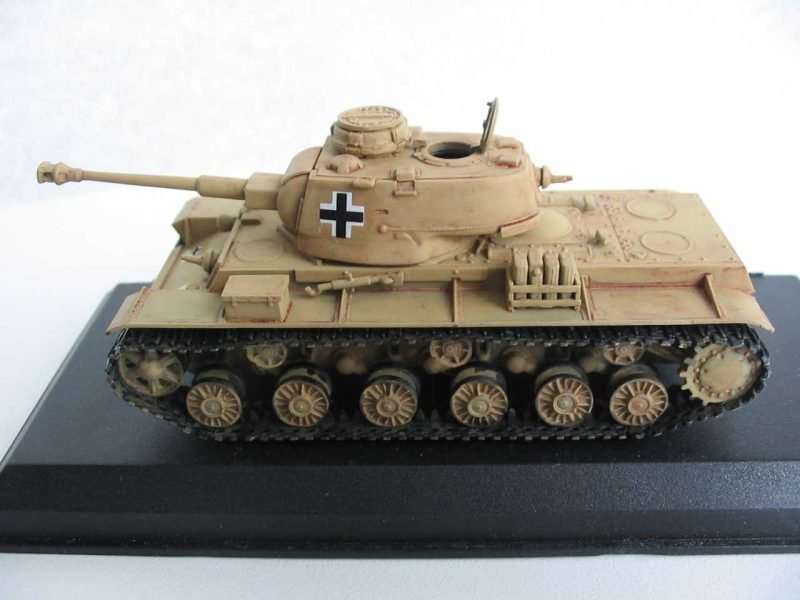 PST 72027 Pz.Kpfw. 753(r) Heavy Tank 1/72 – immagine 3