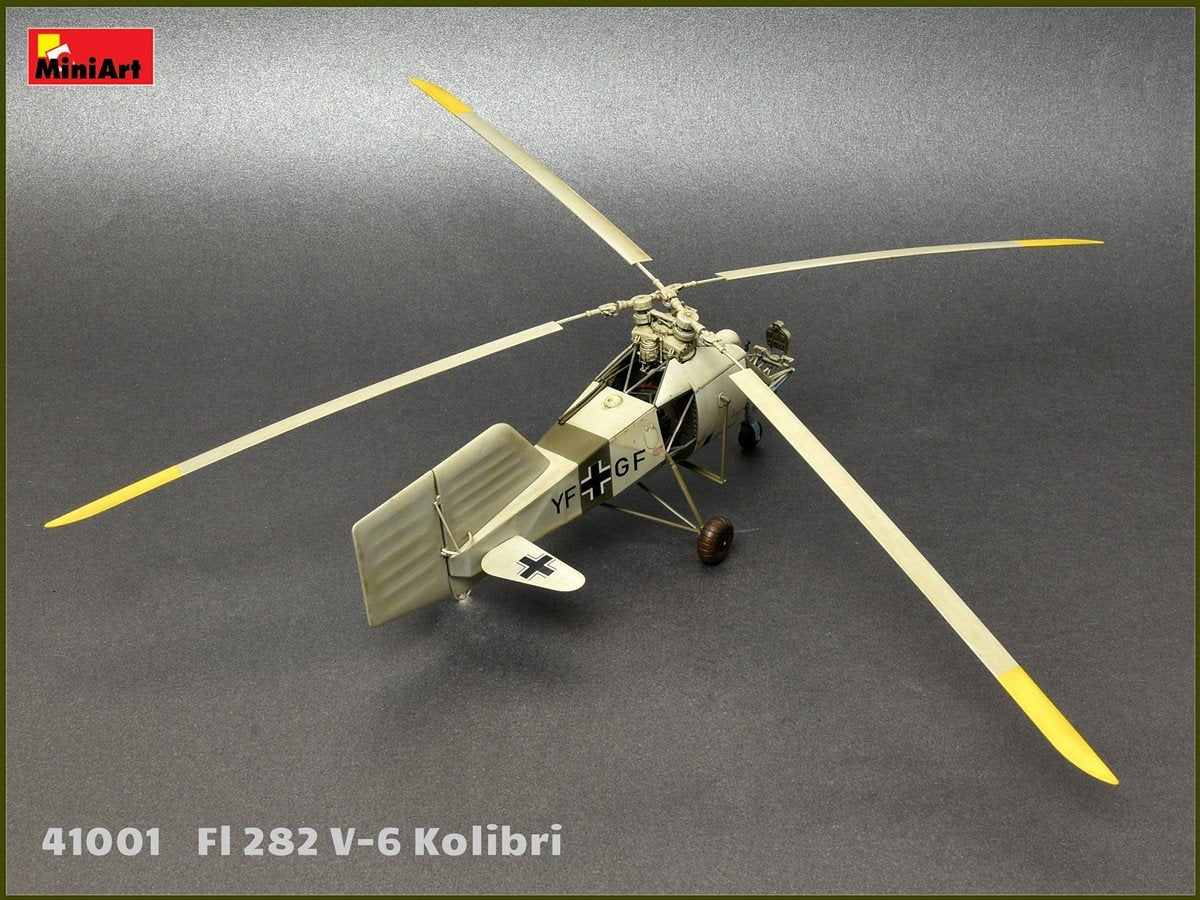 MiniArt 41001 Fl 282 V-6 HUMBBING (1/35) – obrázek 4